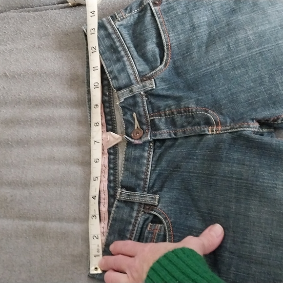 French connection  FCUK EMBROIDERED jeans - Picture 6 of 7